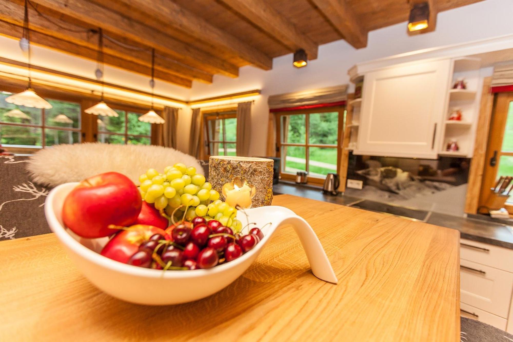 Chalet Haberlhuette Fieberbrunn Ngoại thất bức ảnh