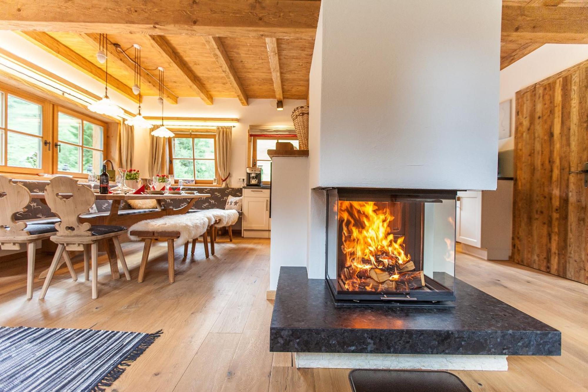 Chalet Haberlhuette Fieberbrunn Ngoại thất bức ảnh
