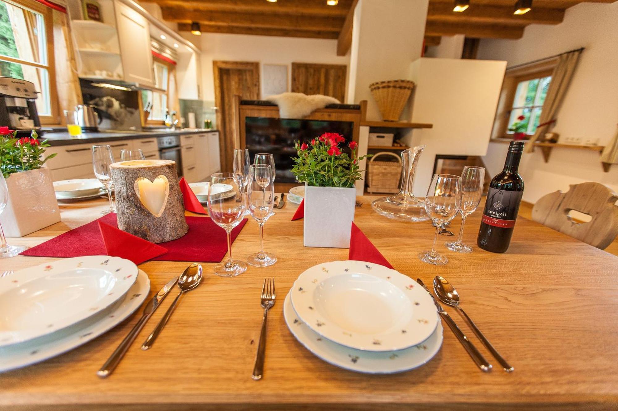 Chalet Haberlhuette Fieberbrunn Ngoại thất bức ảnh