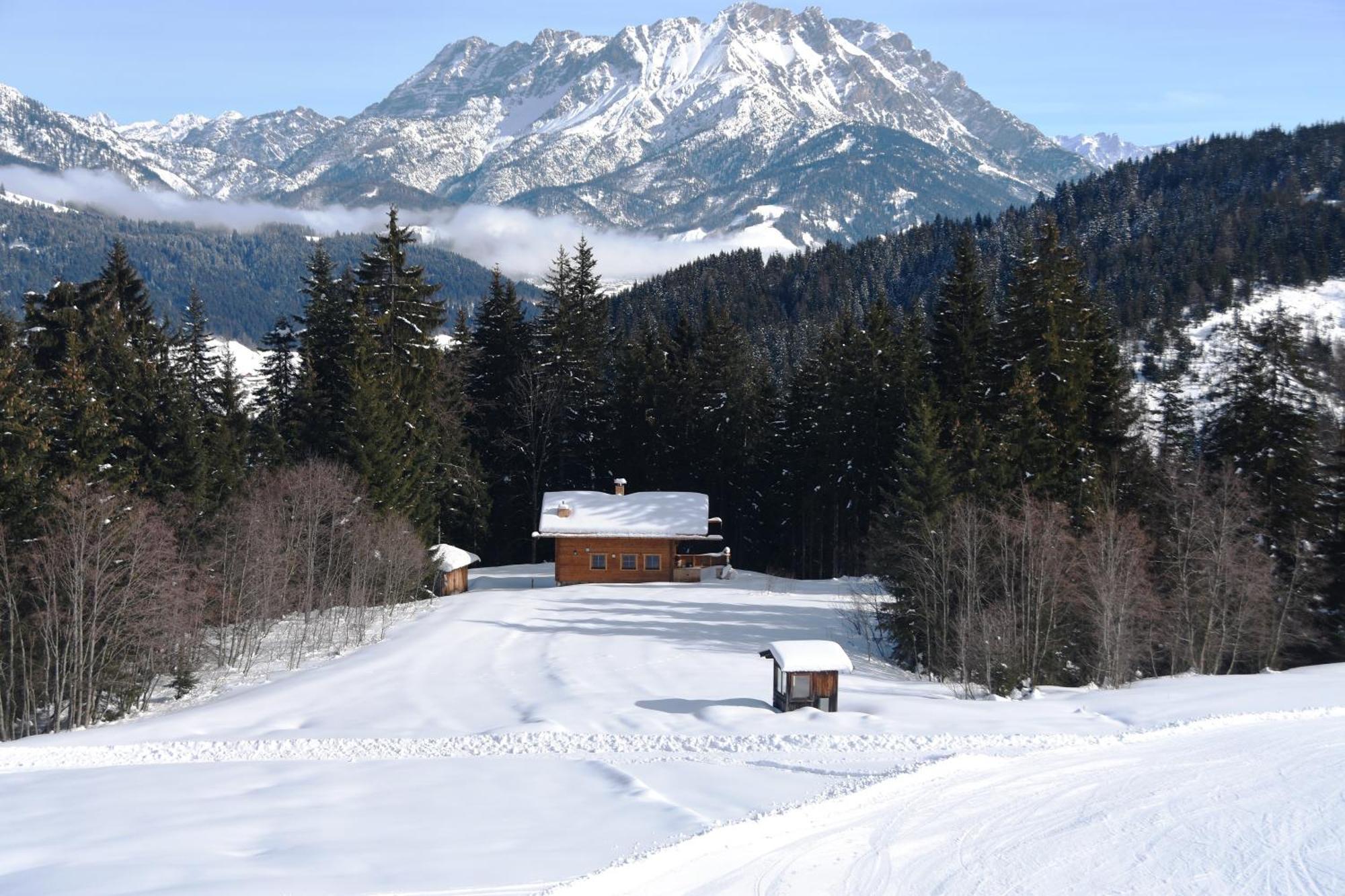 Chalet Haberlhuette Fieberbrunn Ngoại thất bức ảnh