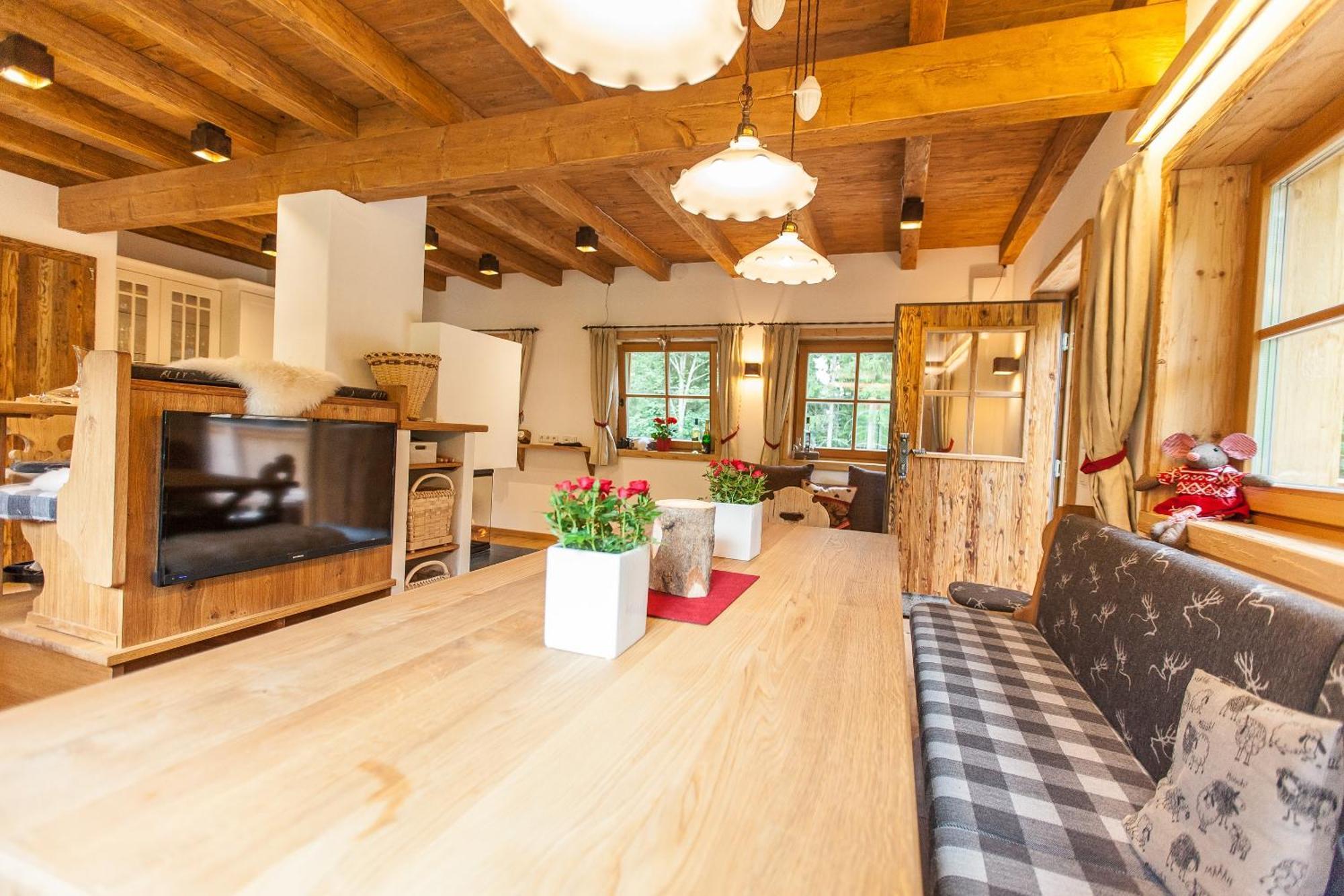 Chalet Haberlhuette Fieberbrunn Ngoại thất bức ảnh