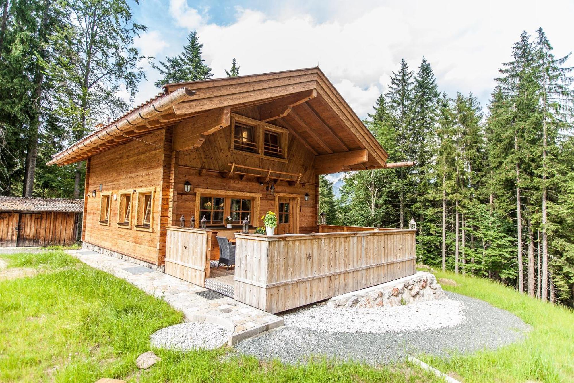 Chalet Haberlhuette Fieberbrunn Ngoại thất bức ảnh